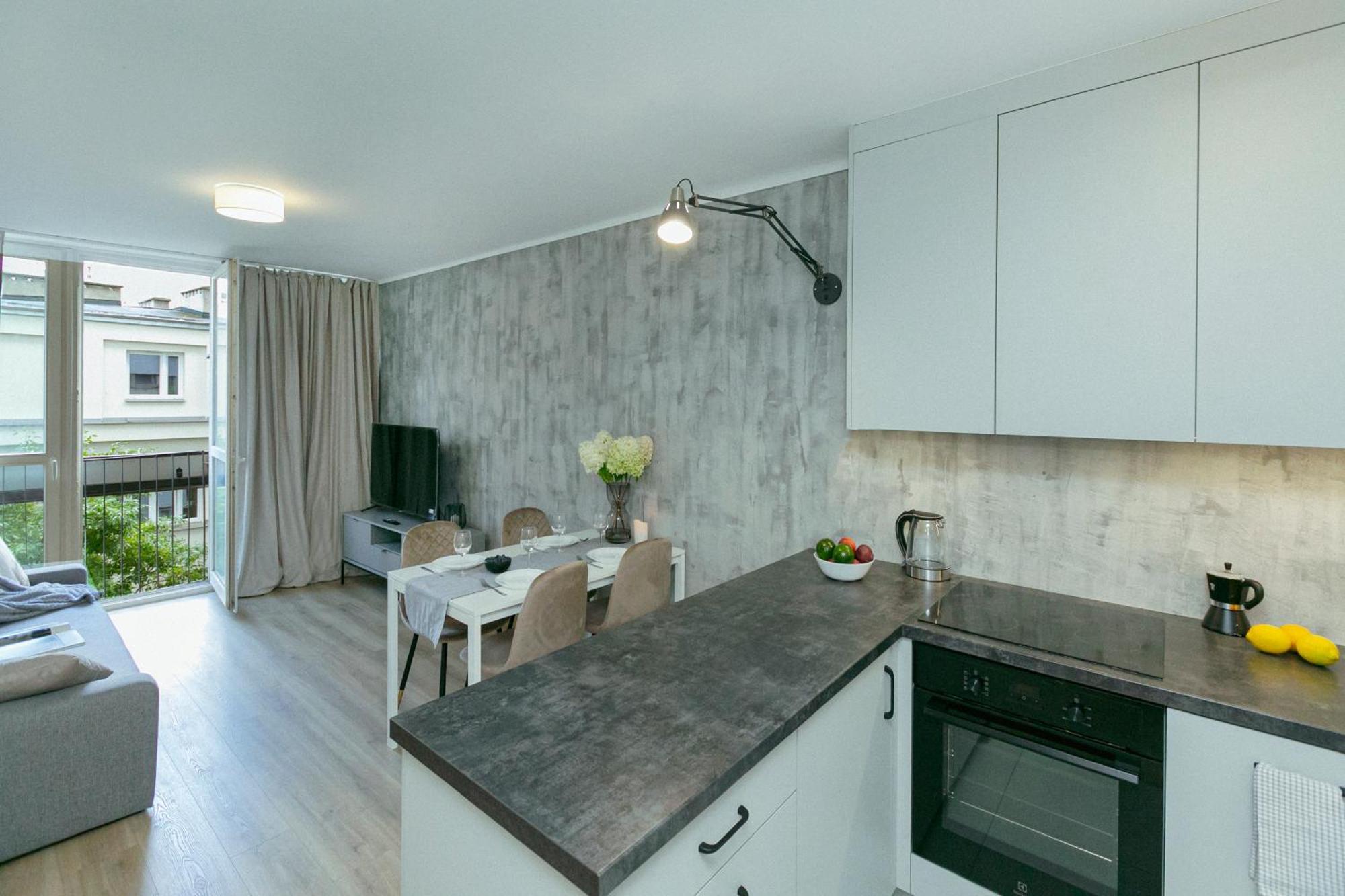 Chlodna 11 - 6 Os Apartament - Better Rental ワルシャワ エクステリア 写真