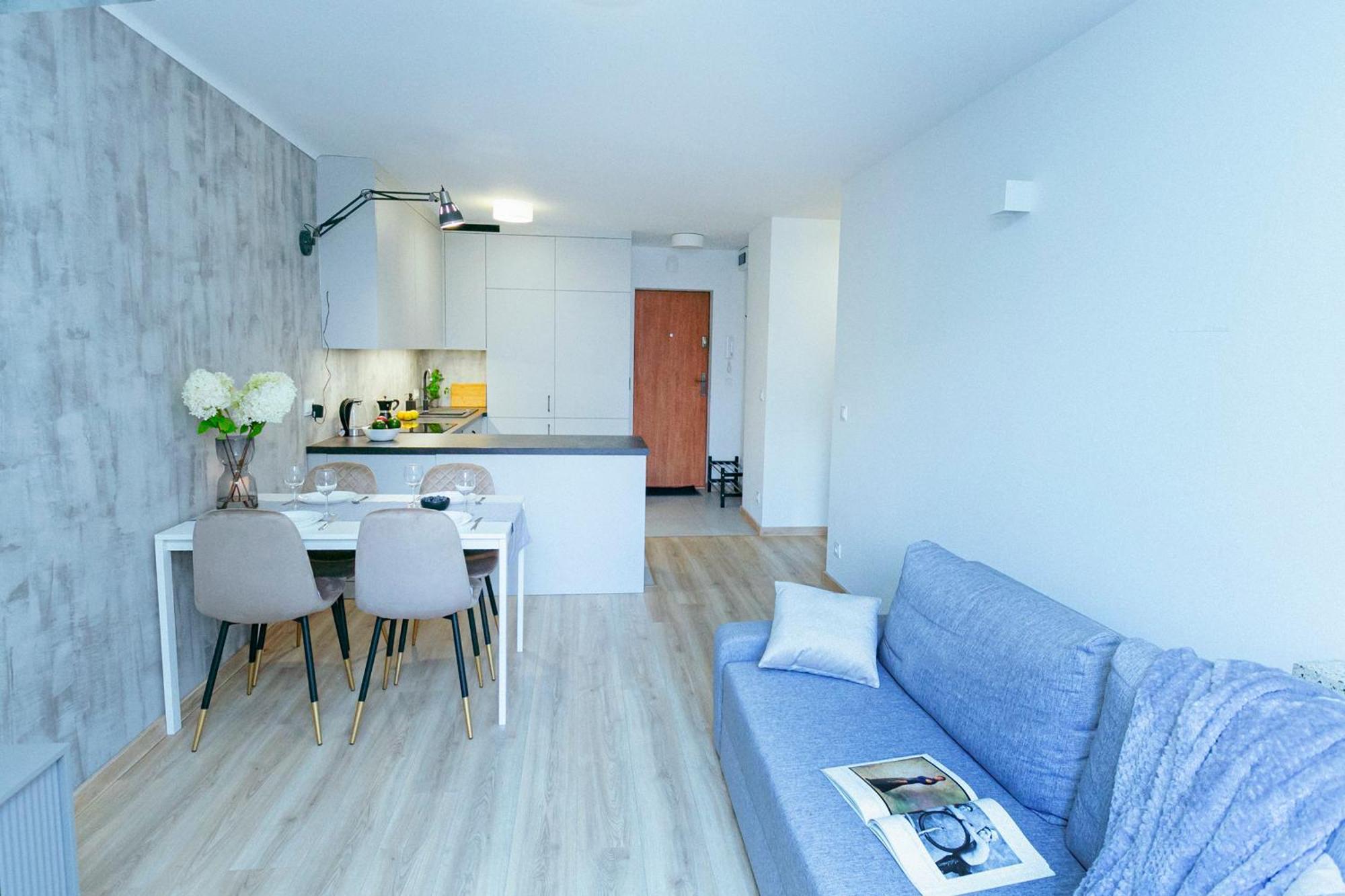 Chlodna 11 - 6 Os Apartament - Better Rental ワルシャワ エクステリア 写真