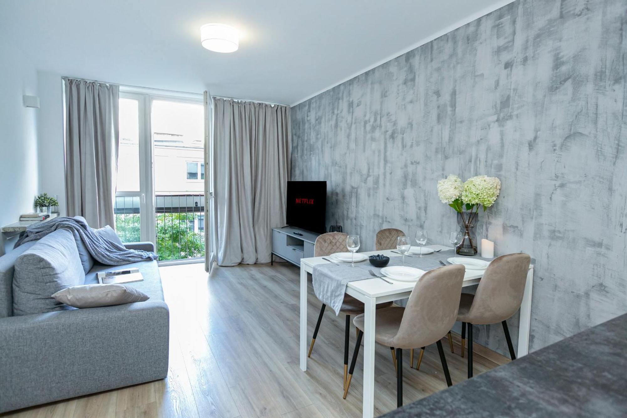 Chlodna 11 - 6 Os Apartament - Better Rental ワルシャワ エクステリア 写真